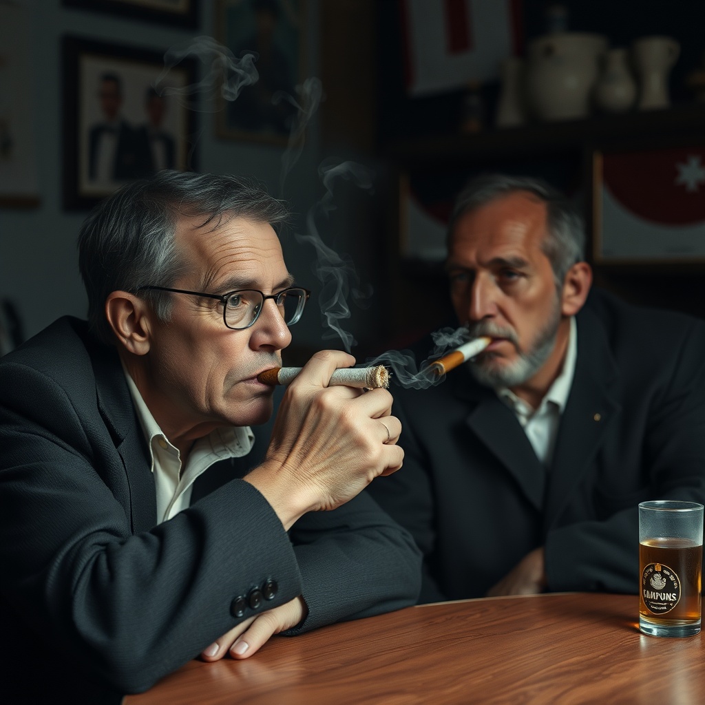 Osoba baca kutiju cigareta kao simbol prestanka pušenja